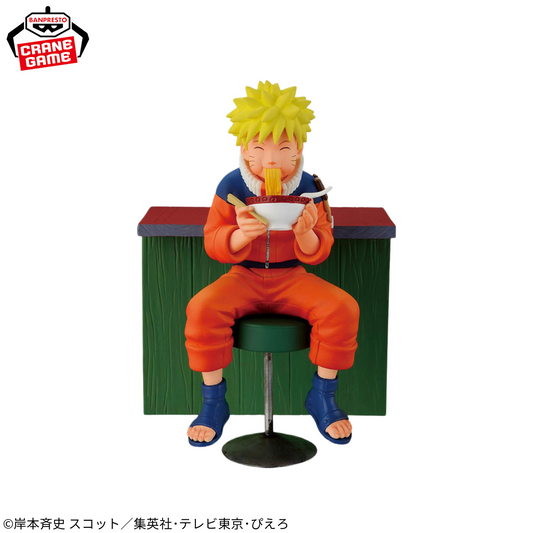 -NARUTO 72 series- 16 Figure Naruto Uzumaki ＆ Iruka Umino