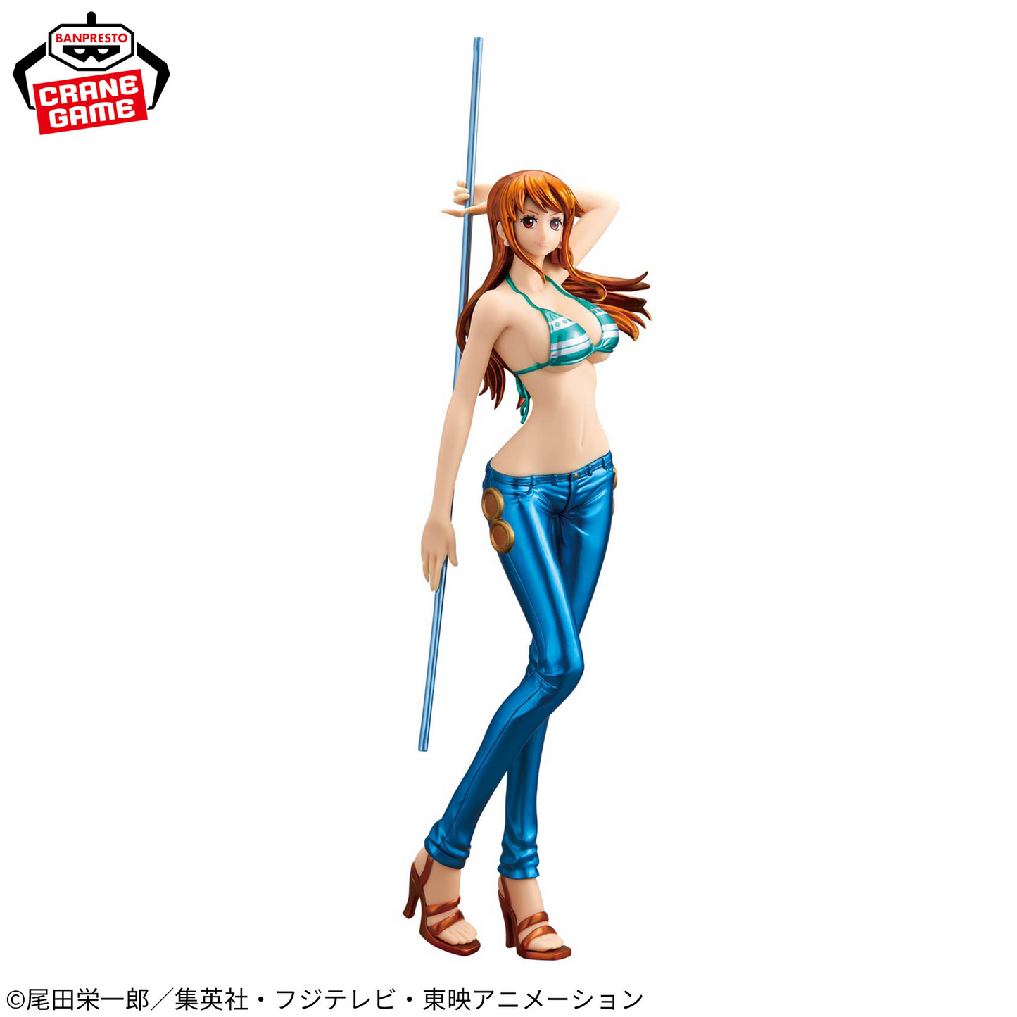 ONE PIECE GLITTER&GLAMOURS - NAMI SPECIAL COLOR Ver. A