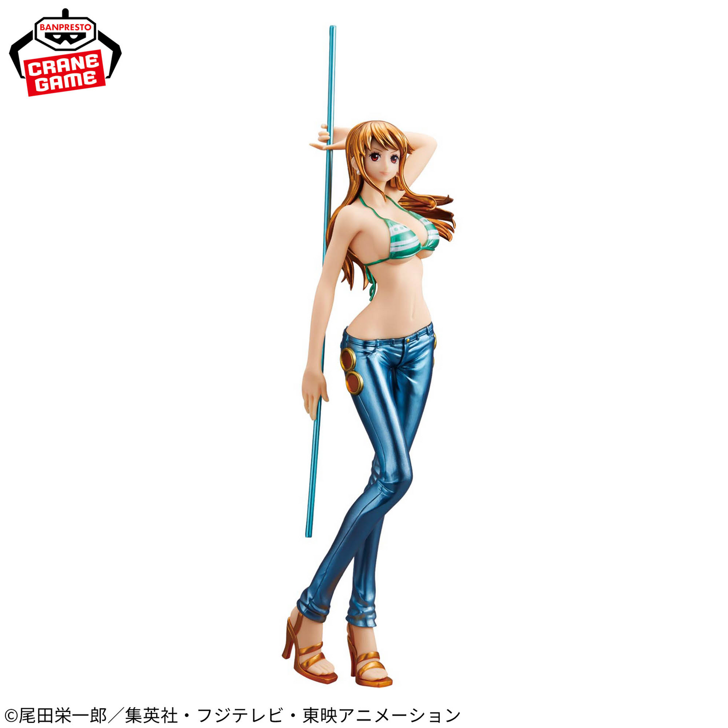 ONE PIECE GLITTER&GLAMOURS - NAMI SPECIAL COLOR Ver. B