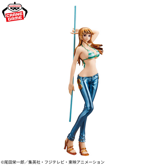 ONE PIECE GLITTER&GLAMOURS - NAMI SPECIAL COLOR Ver. B