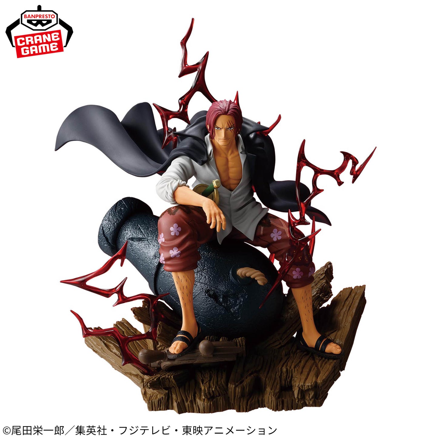 ONE PIECE - THEORAMA SOUL - SHANKS