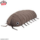 Wakudeka Plush - Catching Rare Beasts Series: Rolled-Up Pill Bug