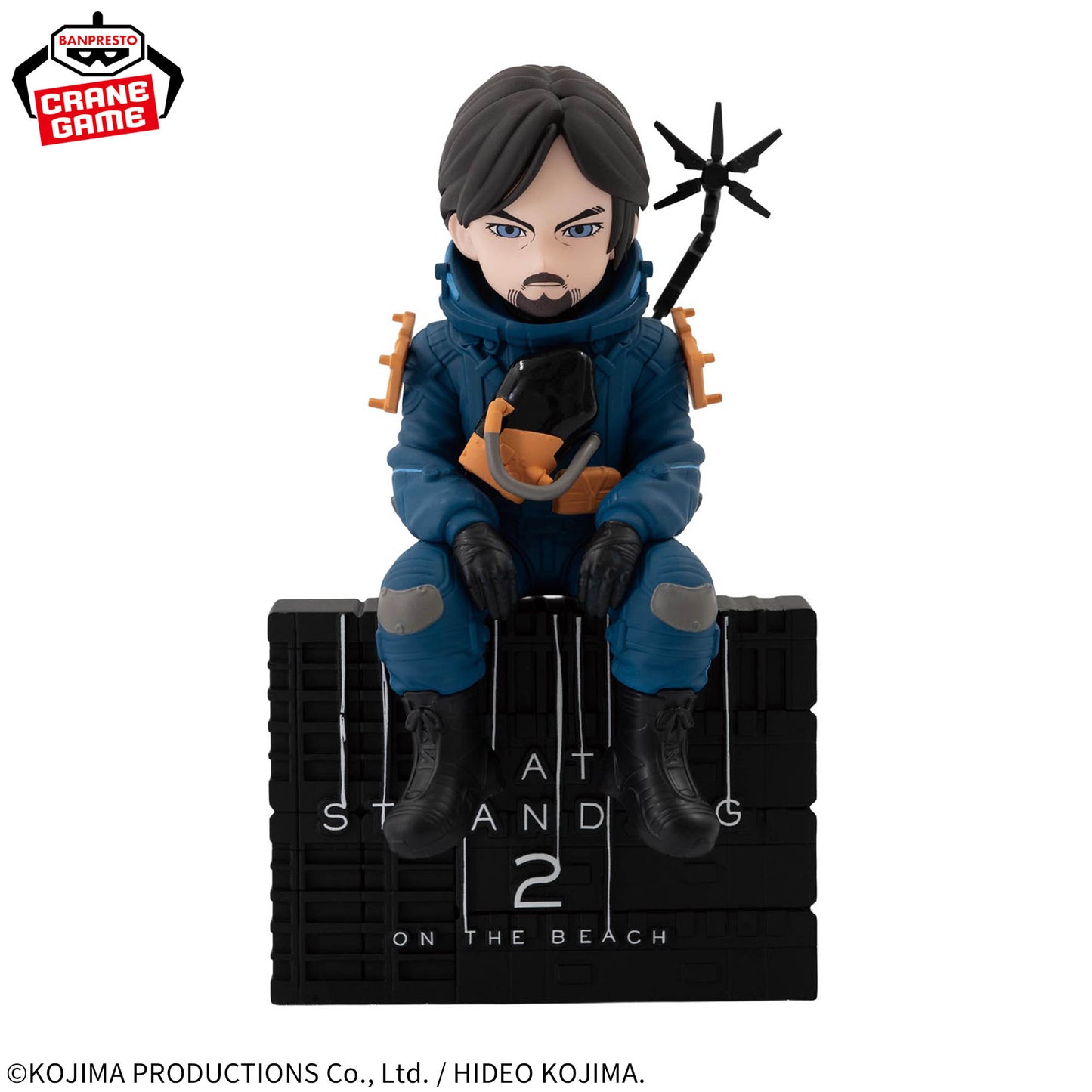 DEATH STRANDING 2: ON THE BEACH Monitor Top Figure - Sam