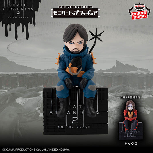 DEATH STRANDING 2: ON THE BEACH Monitor Top Figure - Sam