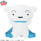 Crayon Shin-chan Plush Toy Backpack - Shiro