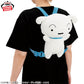 Crayon Shin-chan Plush Toy Backpack - Shiro