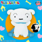 Crayon Shin-chan Plush Toy Backpack - Shiro
