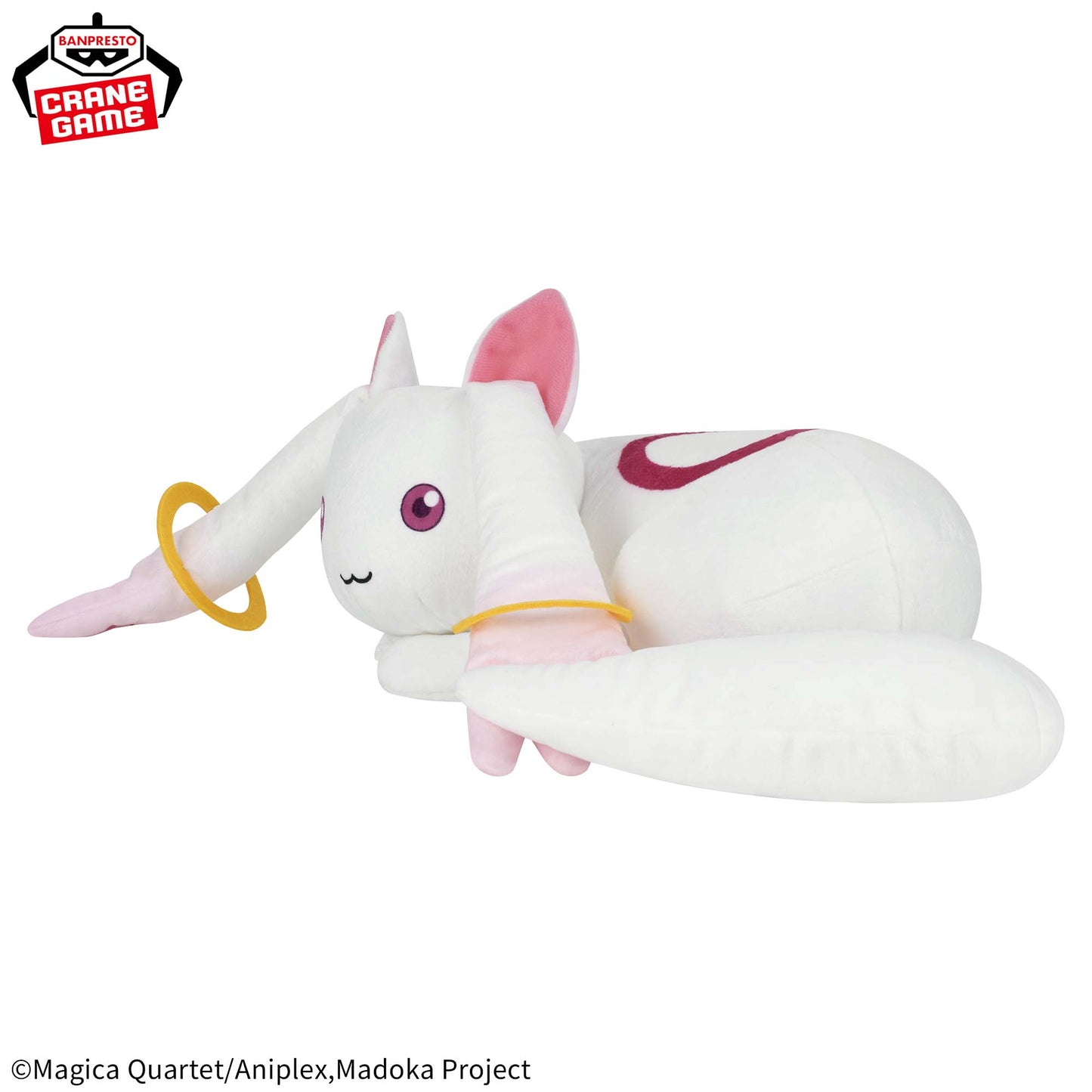 Puella Magi Madoka Magica the Movie: Rebellion Meccha Mofugutto Plush Toy - Kyubey -Ⅱ