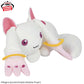 Puella Magi Madoka Magica the Movie: Rebellion Meccha Mofugutto Plush Toy - Kyubey -Ⅱ