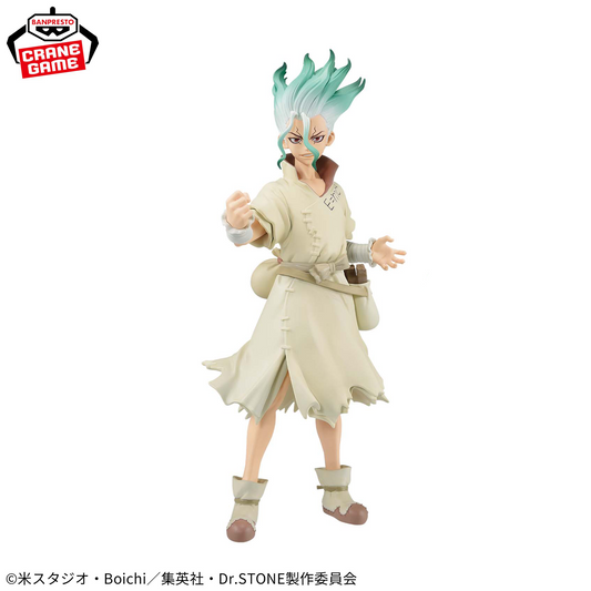 Dr. STONE FIGURE of STONE WORLD - Science of Sculpting - SPECIAL (Senku Ishigami)