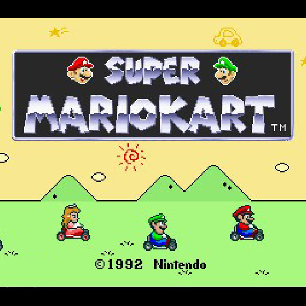 スーパーマリオカート SFC image 2