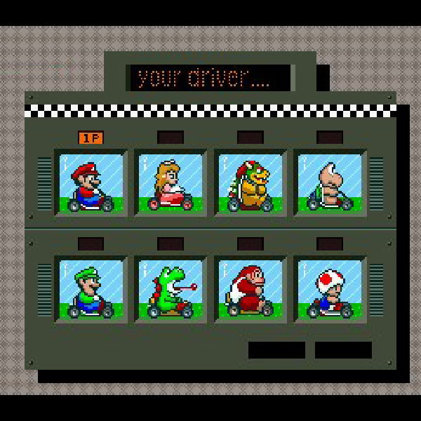 スーパーマリオカート SFC image 3
