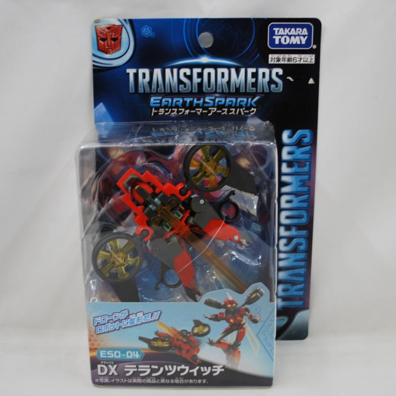 Transformers Earth Spark ESD-04 DX Terran Witch, Action & Toy Figures, animota