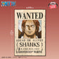 ONE PIECE - Shanks Wanted Poster Blanket
