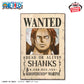 ONE PIECE - Shanks Wanted Poster Blanket