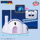 Dragon Ball Capsule House Light-Up Piggy Bank