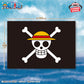 ONE PIECE One Piece Pirate Flag Blanke - Straw Hat Pirates Ver.