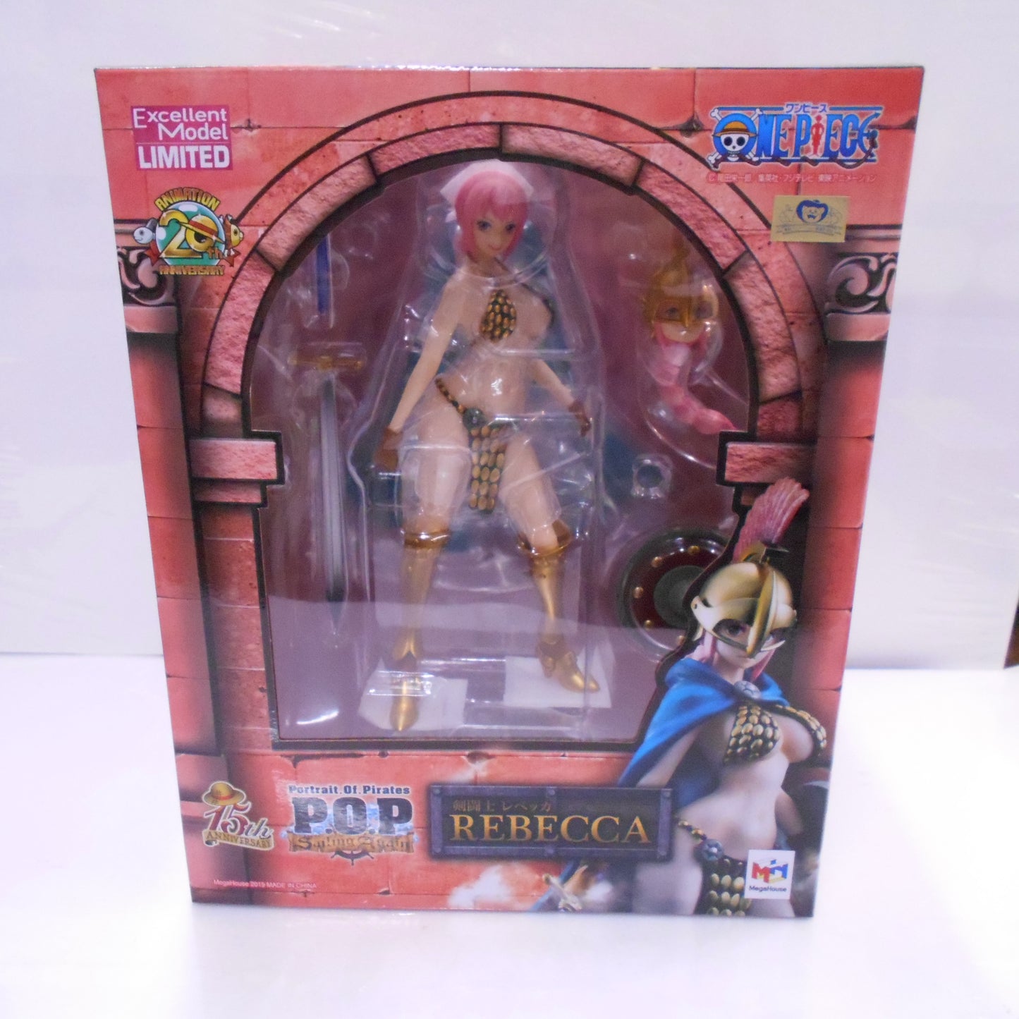 MegaHouse P.O.P Sailing Again Rebecca (Reissue), Action & Toy Figures, animota