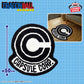 Dragon Ball Logo Carpet - Capsule Corporation