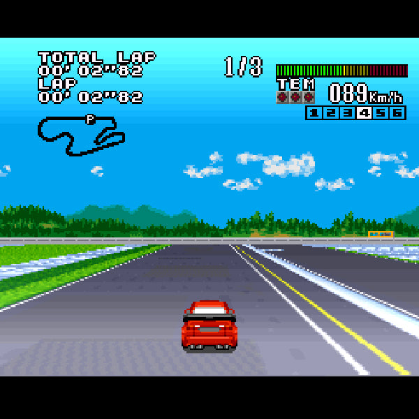 GTレーシング SFC image 3