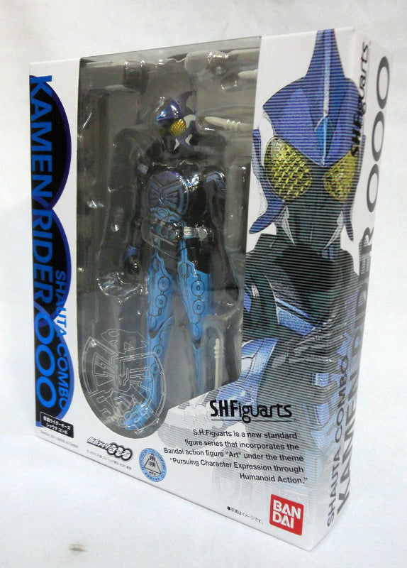S.H.Figuarts Kamen Rider OOO Shauta Combo, Action & Toy Figures, animota