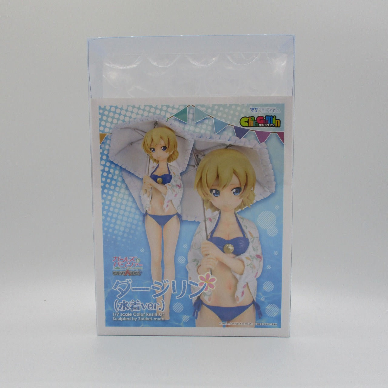 VOLKS Charagumin Girls und Panzer Darjeeling Color Resin Kit 1/7