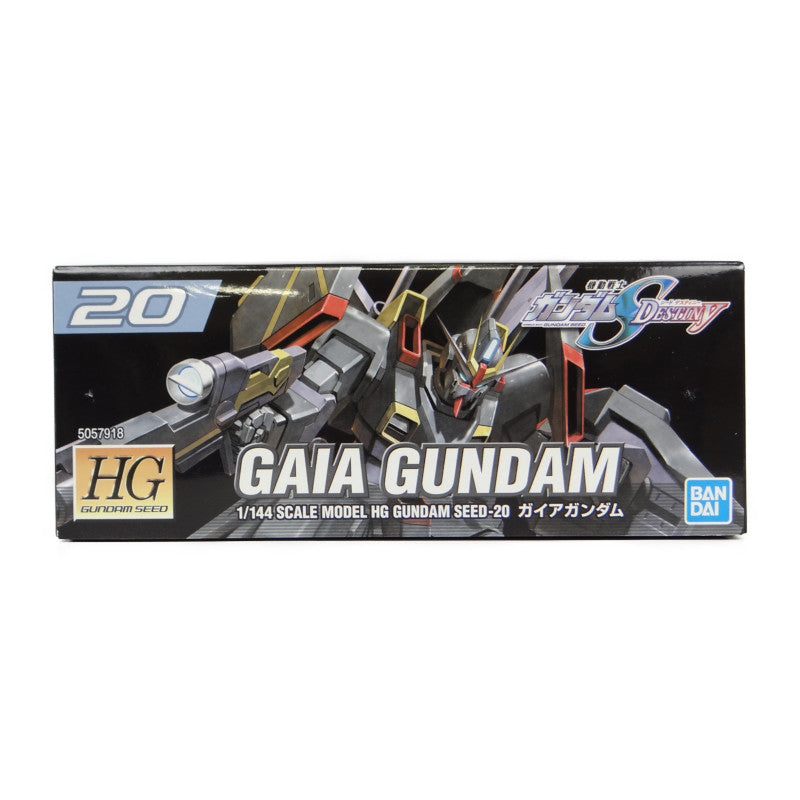 HG 1/144 020 Gaia Gundam, Action & Toy Figures, animota