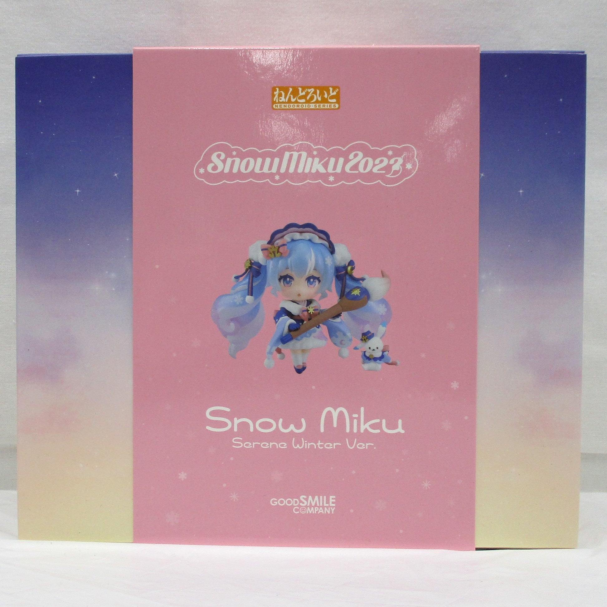 Nendoroid No.2023 Snow Miku Fuyurei Ver., Action & Toy Figures, animota