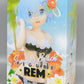 SEGA Re:Zero - Starting Life in Another World Limited Premium Summer Beach Figure Rem