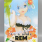 SEGA Re:Zero - Starting Life in Another World Limited Premium Summer Beach Figure Rem