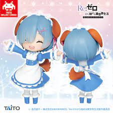 Re:Zero - Starting Life in Another World - Doll Crystal - Rem - Figure - Puppy Ver. (Taito Crane Online Limited) | animota