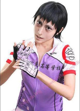 "Yowamushi Pedal" Akira Midousuzi style cosplay wig