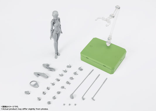 S.H.Figuarts Body-Chan -Sports- Edition DX Set (Birdie Wing Ver.)