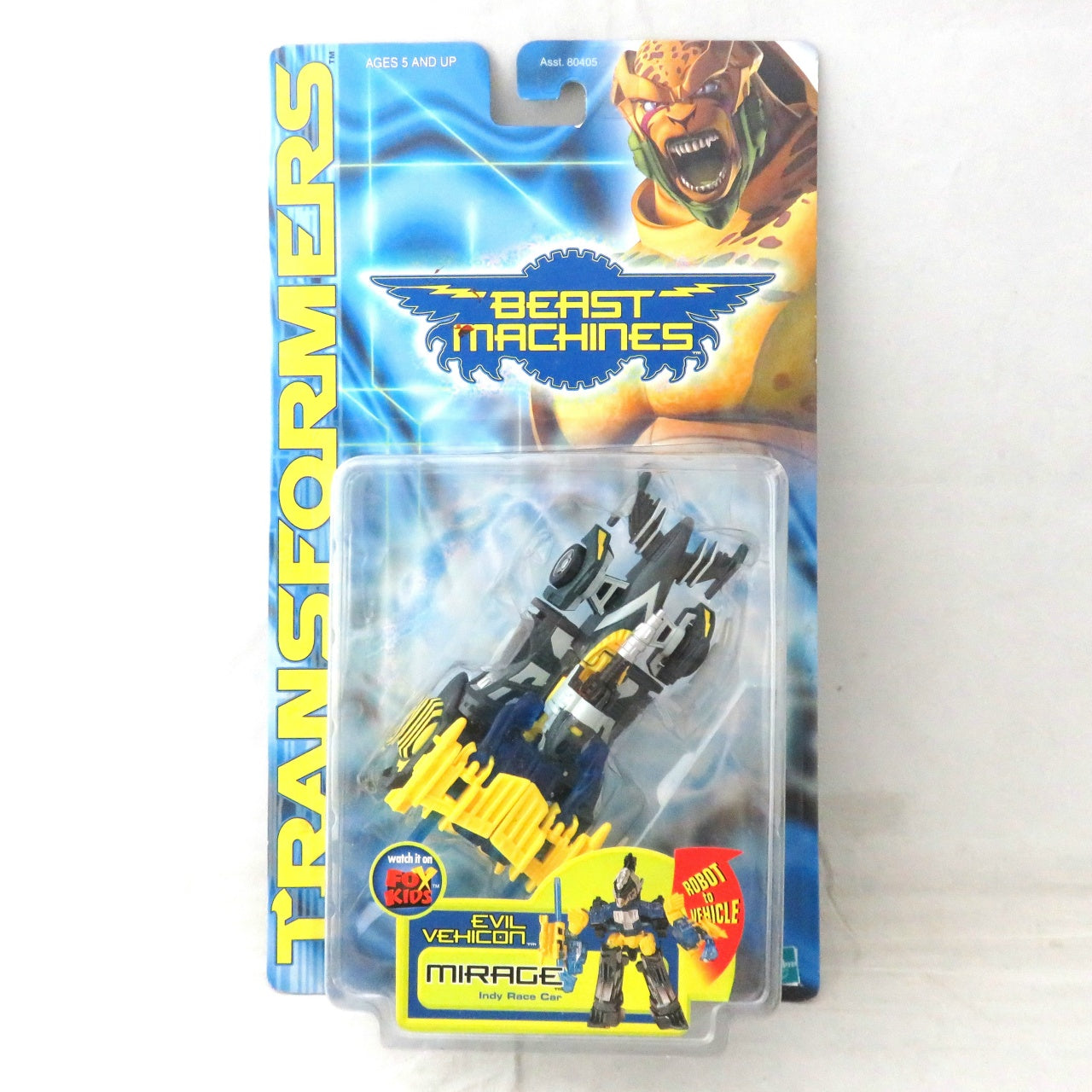 Transformers Beast Machines Mirage, Action & Toy Figures, animota