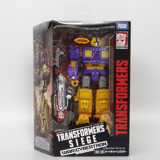 TAKARATomy Transformers Siege SG-36 Autobot Impactor, Action & Toy Figures, animota