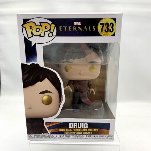 FUNKO POP! ETERNALS 733 Druig, animota