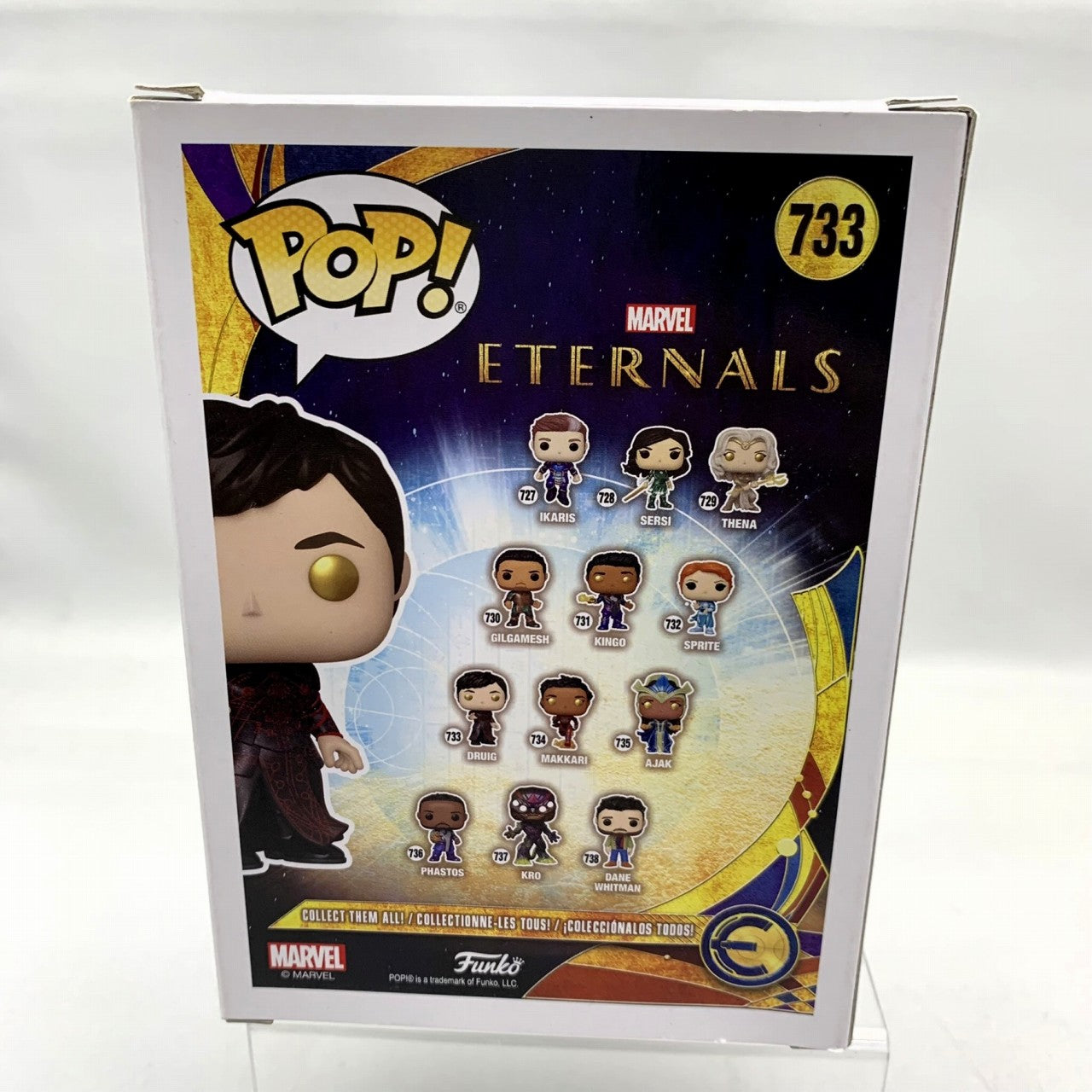 FUNKO POP! ETERNALS 733 Druig, animota