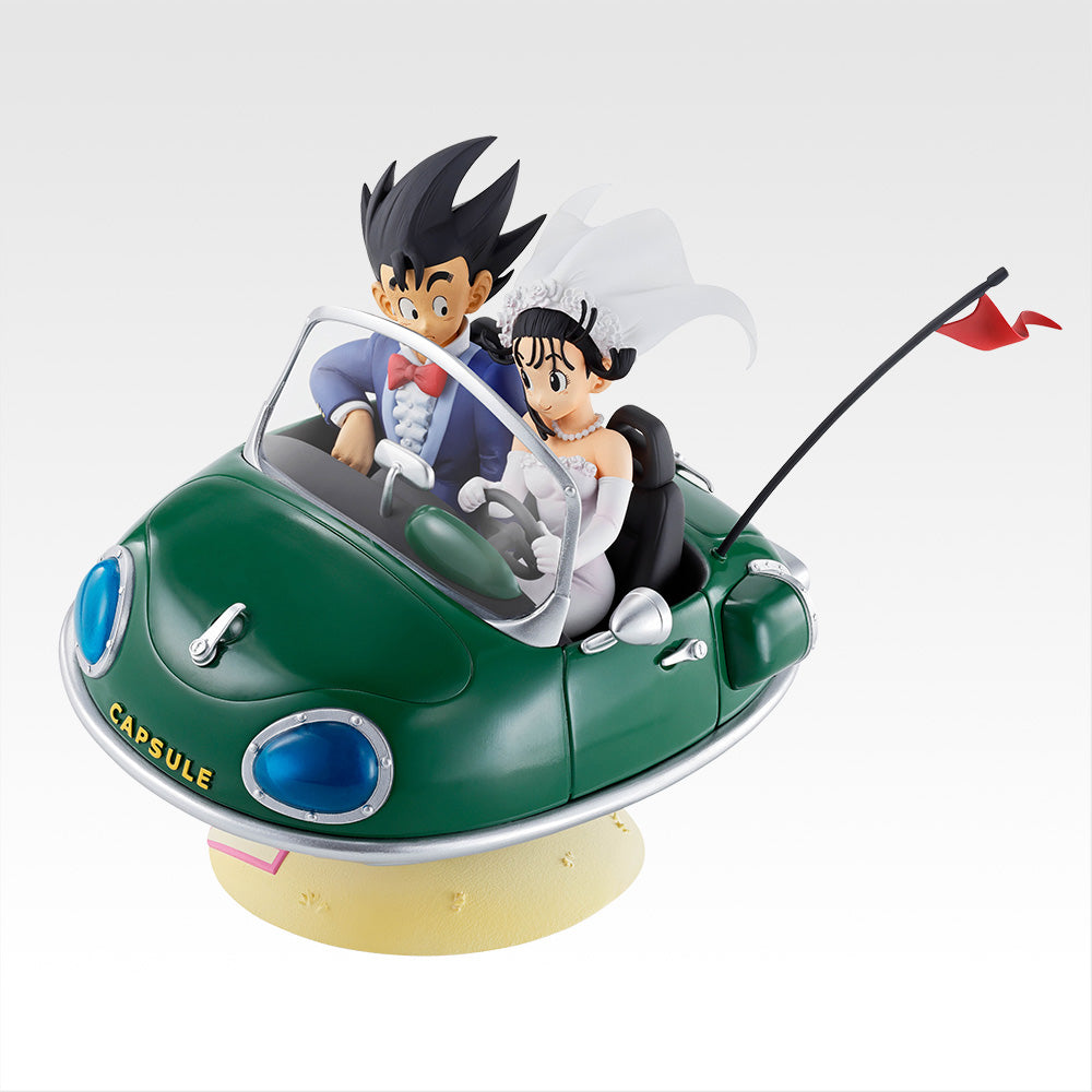 Dragon Ball - DRAGONBALL SNAP COLLECTION 2 - Son Goku＆Chi-Chi DRAGONBALL SNAP FIGURE [Ichiban-Kuji Prize A]