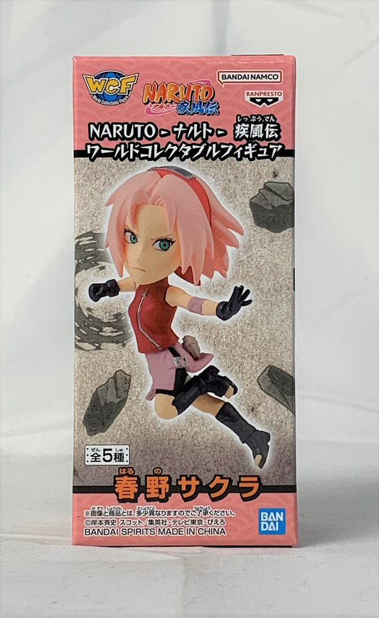 Naruto Shippuden World Sammelfigur Haruno Sakura 