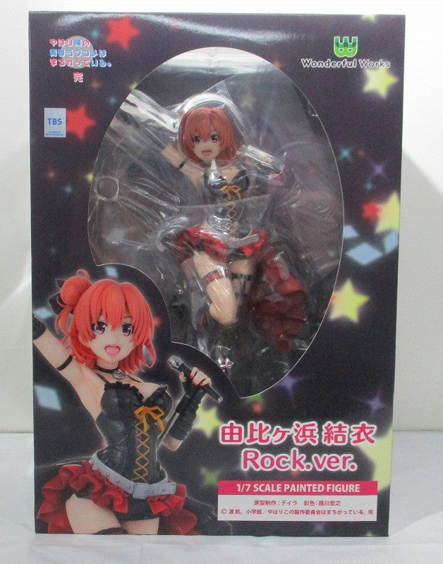 My Teen Romantic Comedy SNAFU. Completion Yui Yuigahama Rock Ver. 1/7 Complete Figure