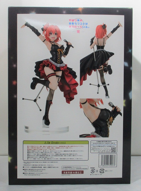 My Teen Romantic Comedy SNAFU. Completion Yui Yuigahama Rock Ver. 1/7 Complete Figure