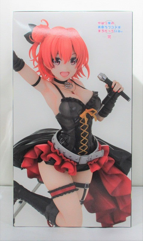 Mi comedia romántica adolescente SNAFU. Figura completa de Yui Yuigahama Rock Ver. 1/7