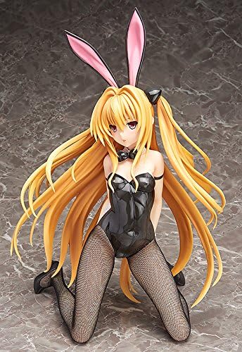 B-STYLE - To Love-Ru Darkness: Golden Darkness Bunny Ver. 1/4 Complete Figure | animota