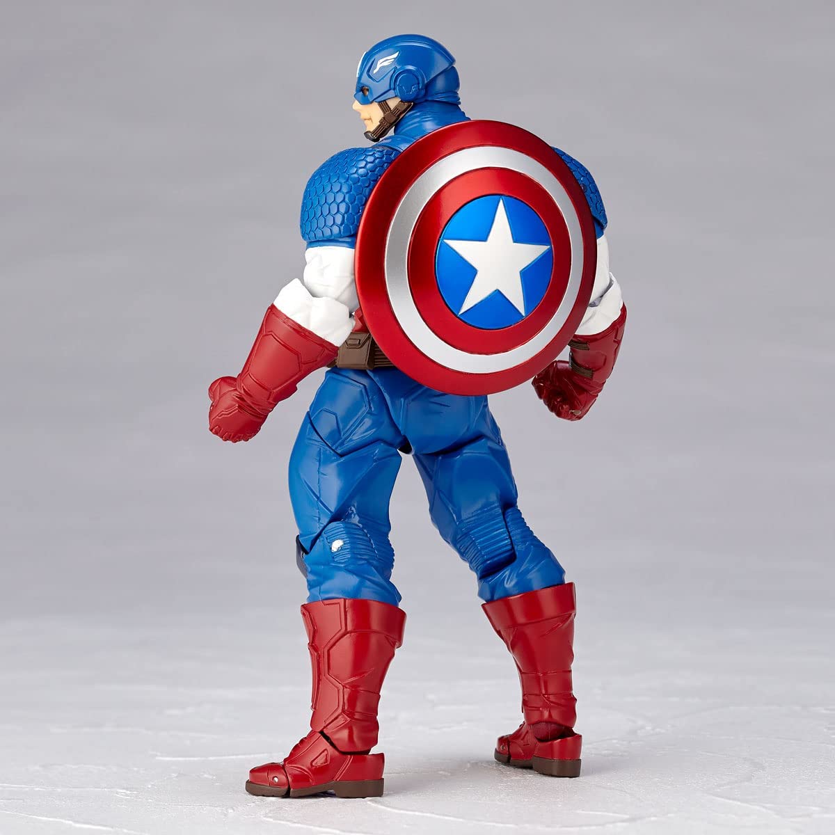 Figure Complex Amazing Yamaguchi No.007 Captain America | animota