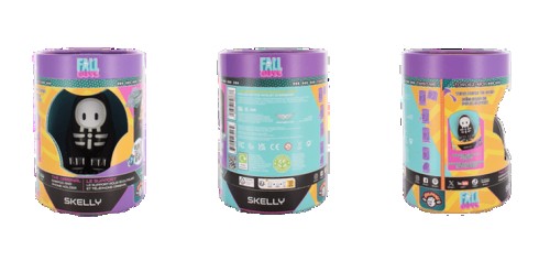 [Fall Guys] "Skelly" Mini EXG Cable Guys Controller & Phone Stand, Action & Toy Figures, animota