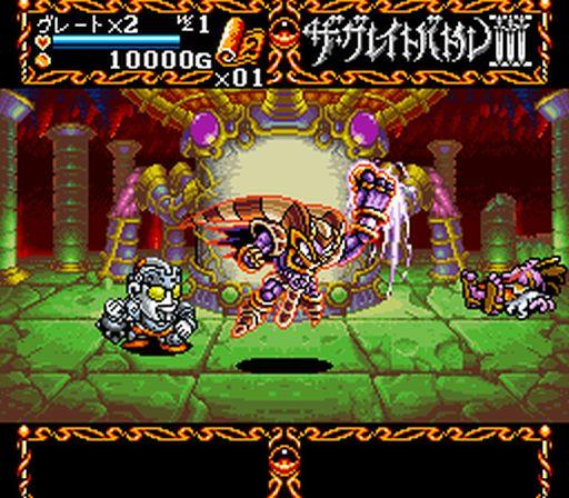 The Great Battle III.SUPER Famicom Japanese Version
