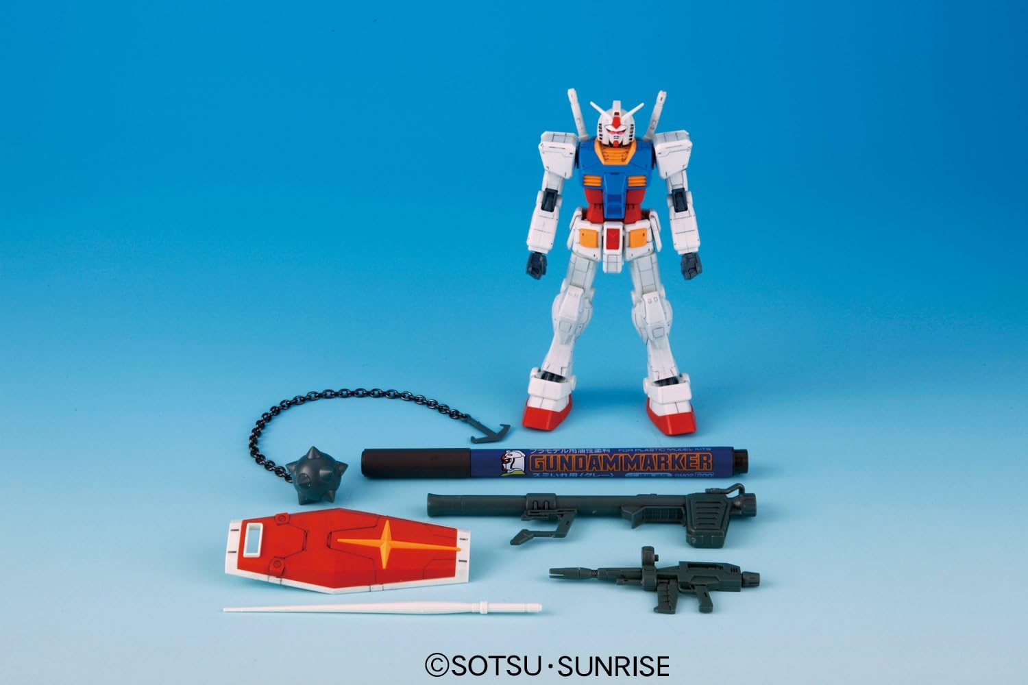 Gundam HG 1/144 Gunpla Starter Set 2 | animota