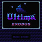 Ultima III EXODUS.Famicom Japanese Version