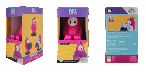 [Fall Guys] Default Skin Model EXG Cable Guys Controller & Phone Stand, Action & Toy Figures, animota