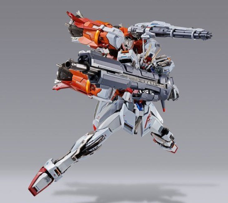 METAL BUILD Gun Barrel Striker | animota